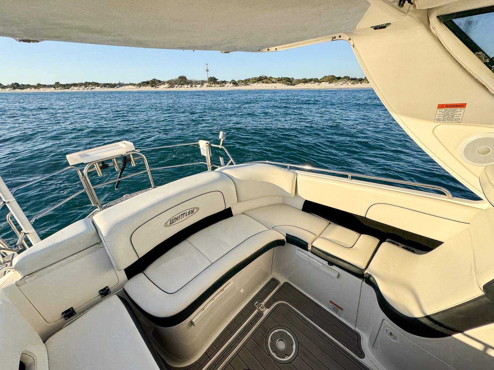 2008 WHITTLEY CR 2800 CRUISER
