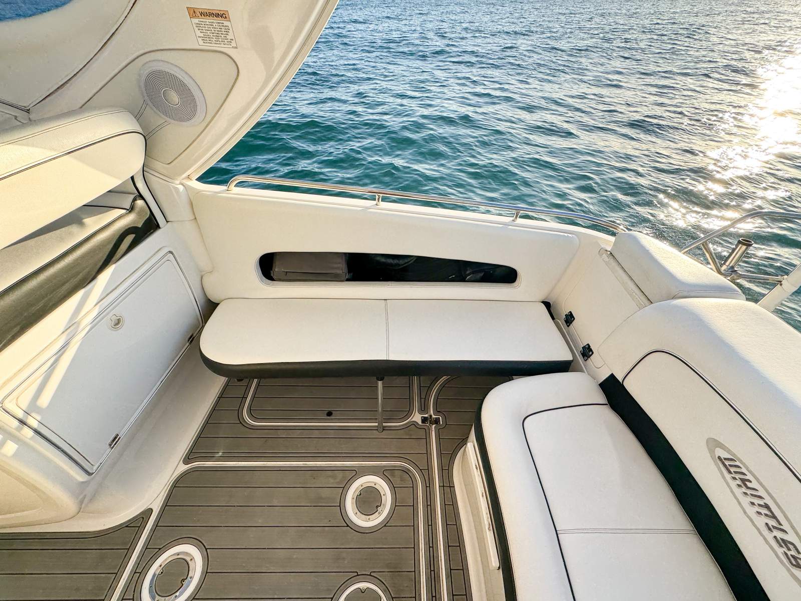 2008 WHITTLEY CR 2800 CRUISER