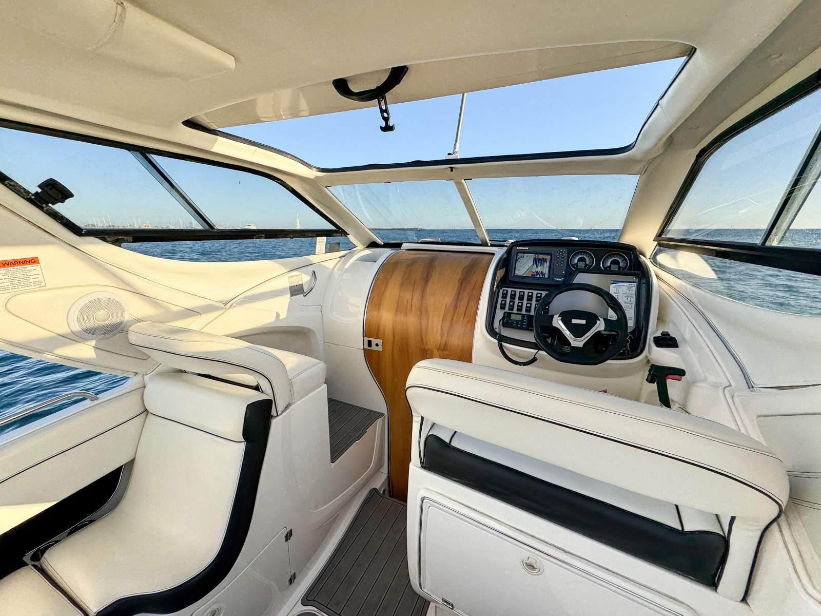 2008 WHITTLEY CR 2800 CRUISER