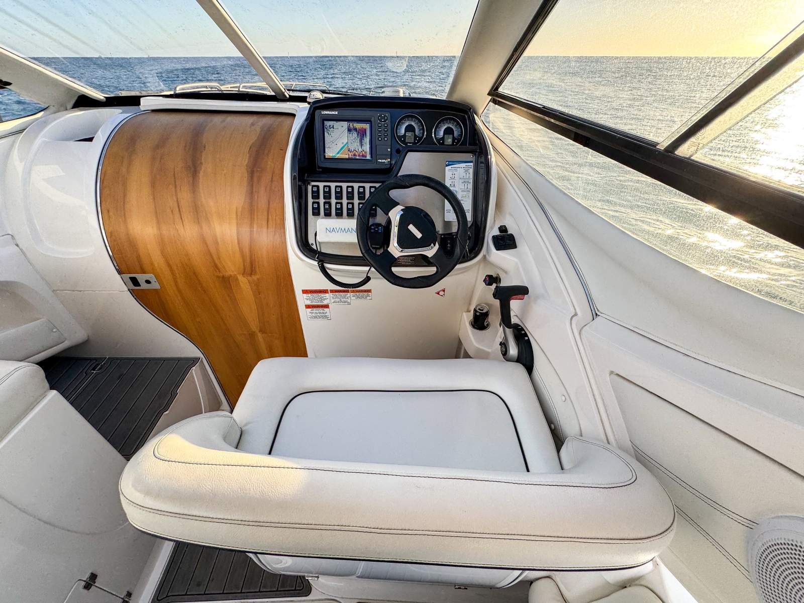 2008 WHITTLEY CR 2800 CRUISER