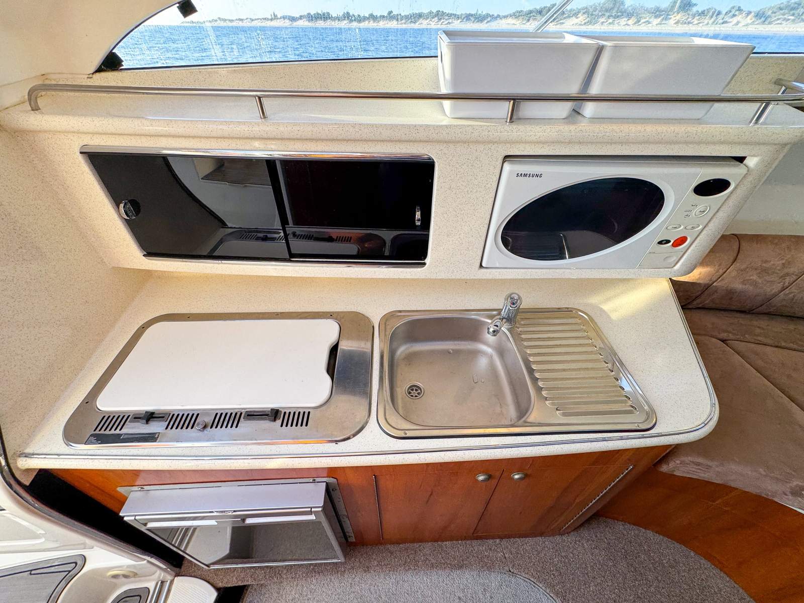 2008 WHITTLEY CR 2800 CRUISER