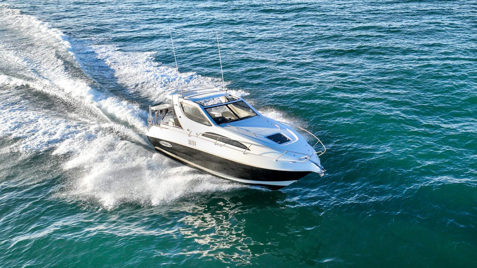 2008 WHITTLEY CR 2800 CRUISER