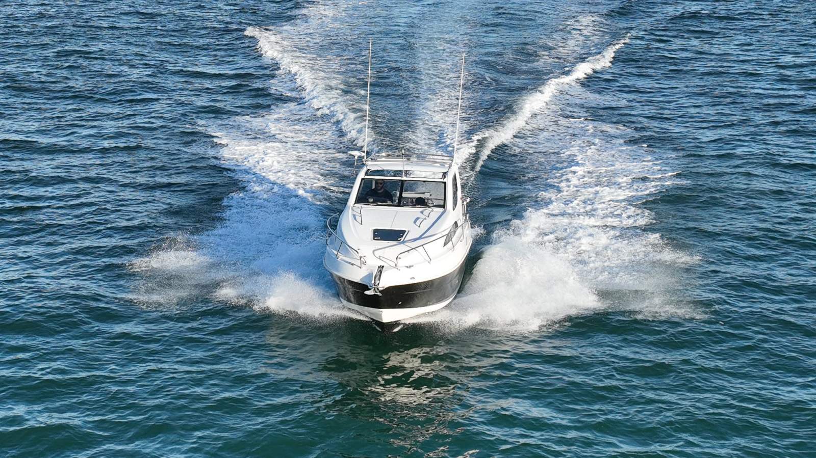 2008 WHITTLEY CR 2800 CRUISER