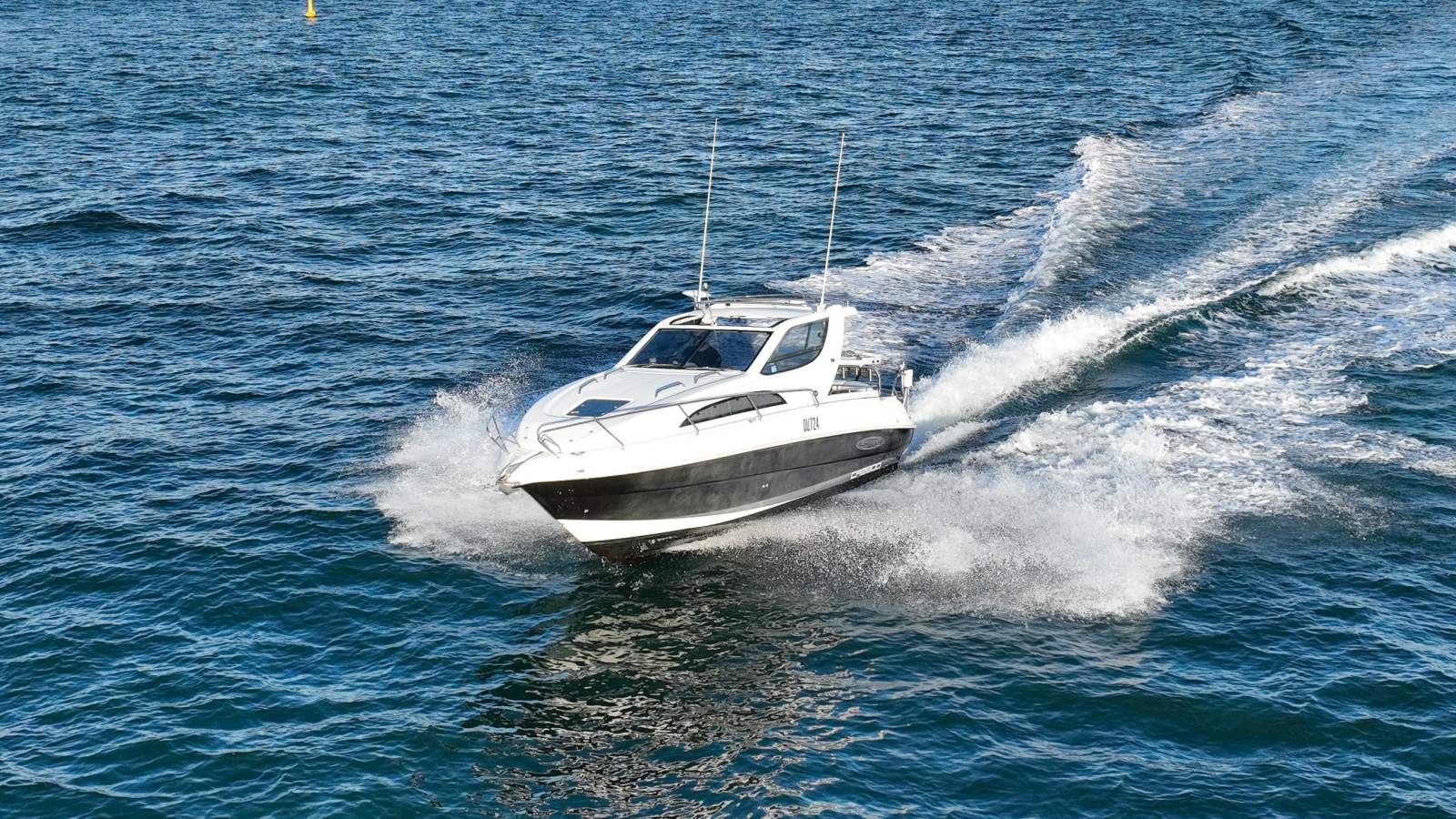 2008 WHITTLEY CR 2800 CRUISER