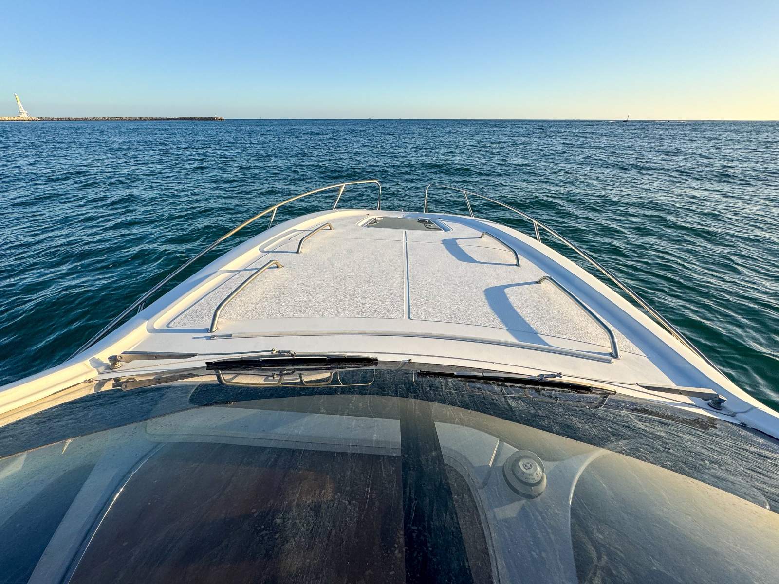 2008 WHITTLEY CR 2800 CRUISER