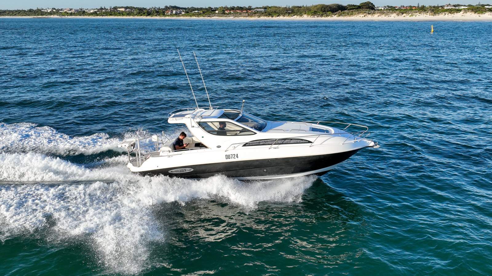 2008 WHITTLEY CR 2800 CRUISER