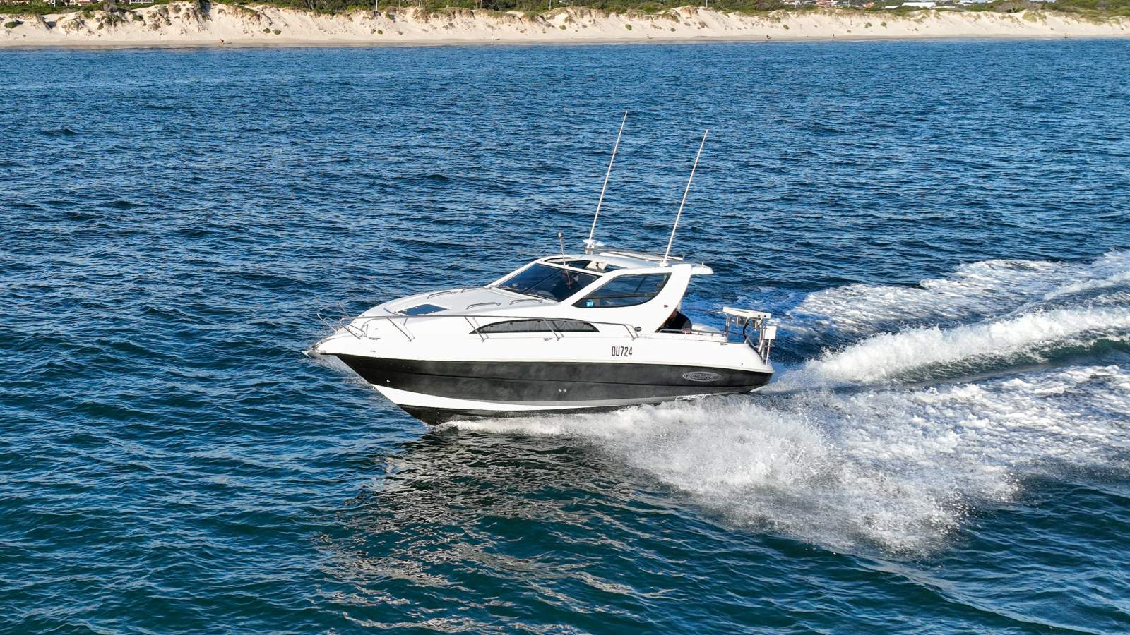 2008 WHITTLEY CR 2800 CRUISER