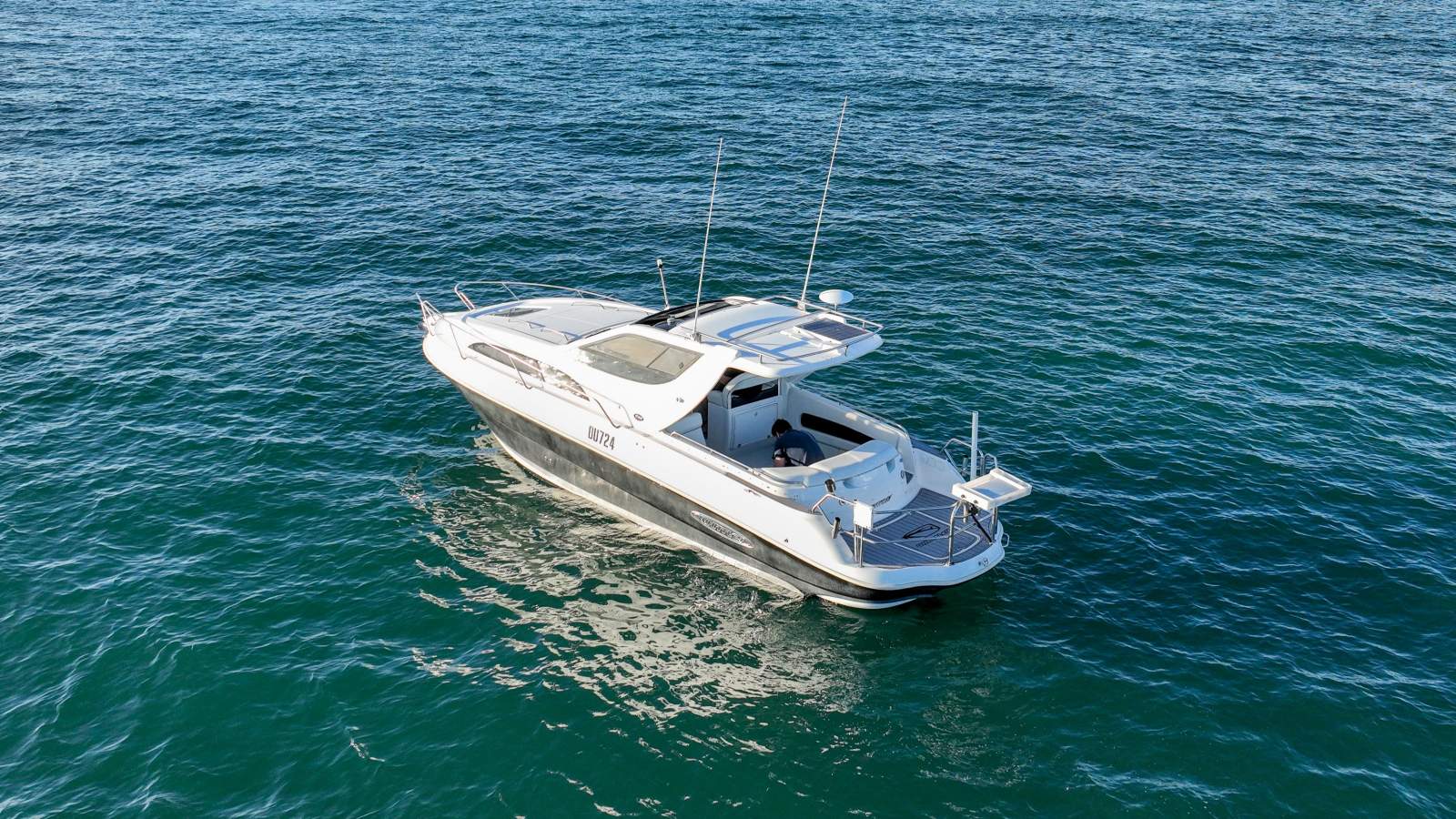 2008 WHITTLEY CR 2800 CRUISER