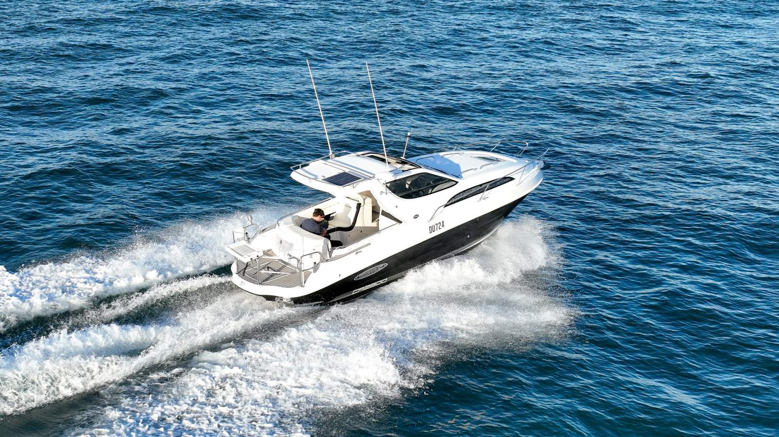 2008 WHITTLEY CR 2800 CRUISER