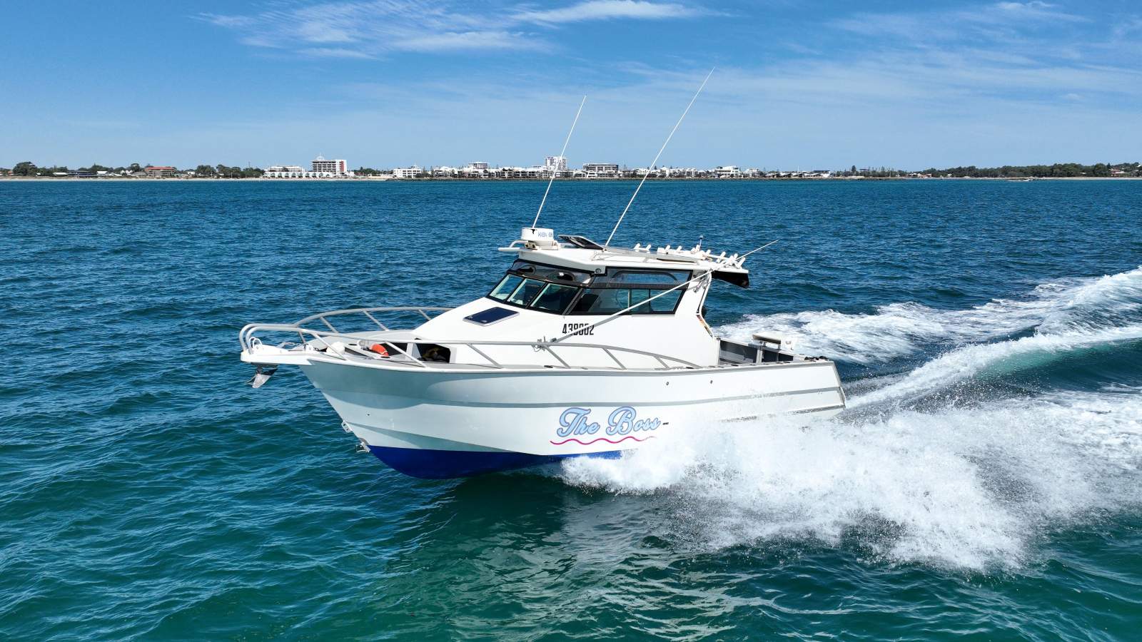 2009 PRESTON CRAFT 8.2 CHARTER