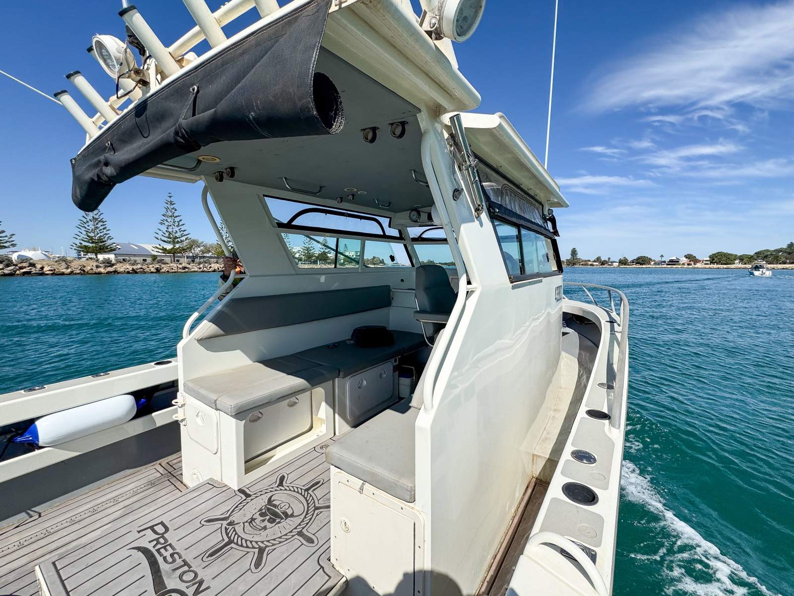 2009 PRESTON CRAFT 8.2 CHARTER