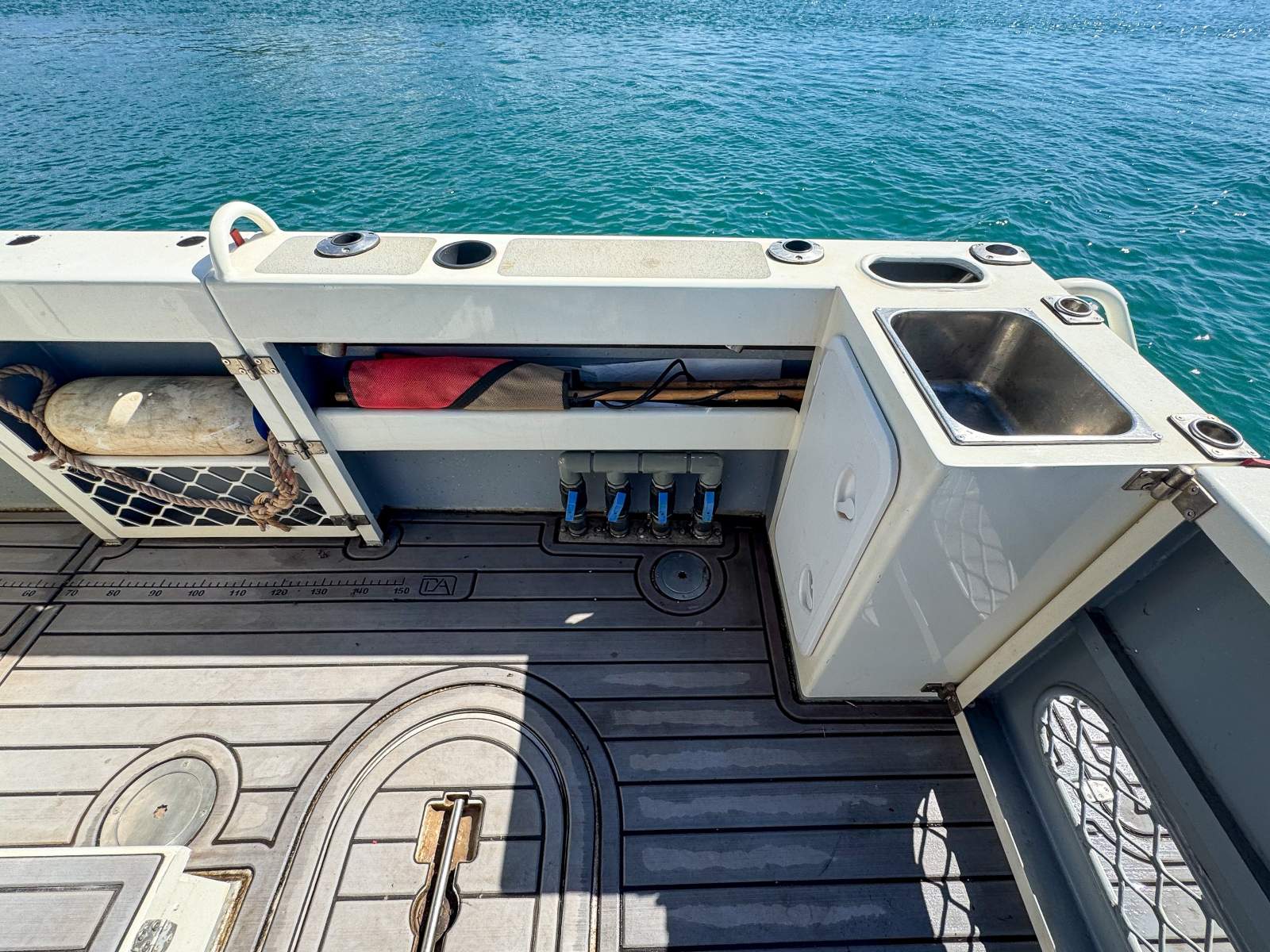 2009 PRESTON CRAFT 8.2 CHARTER