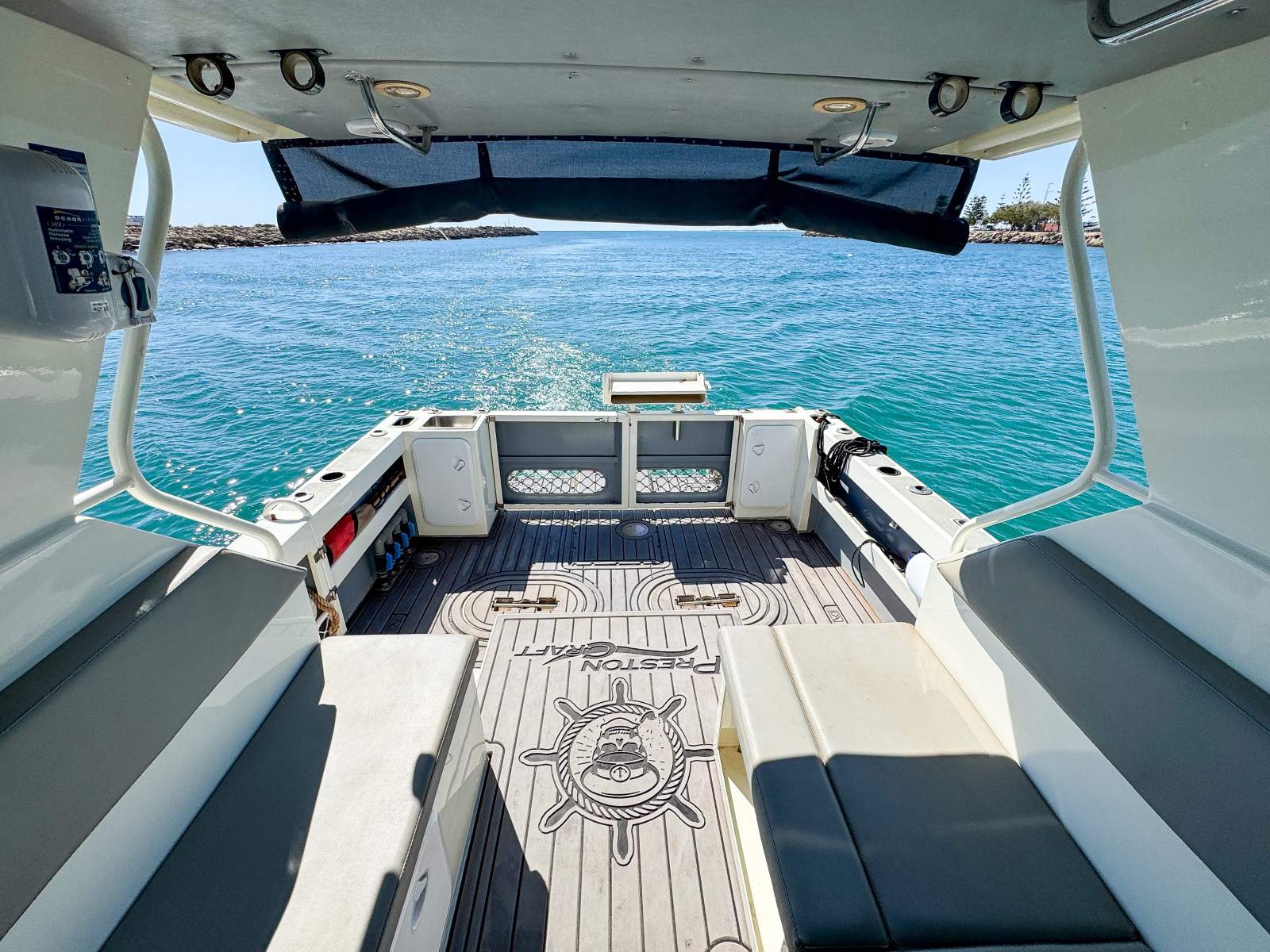 2009 PRESTON CRAFT 8.2 CHARTER