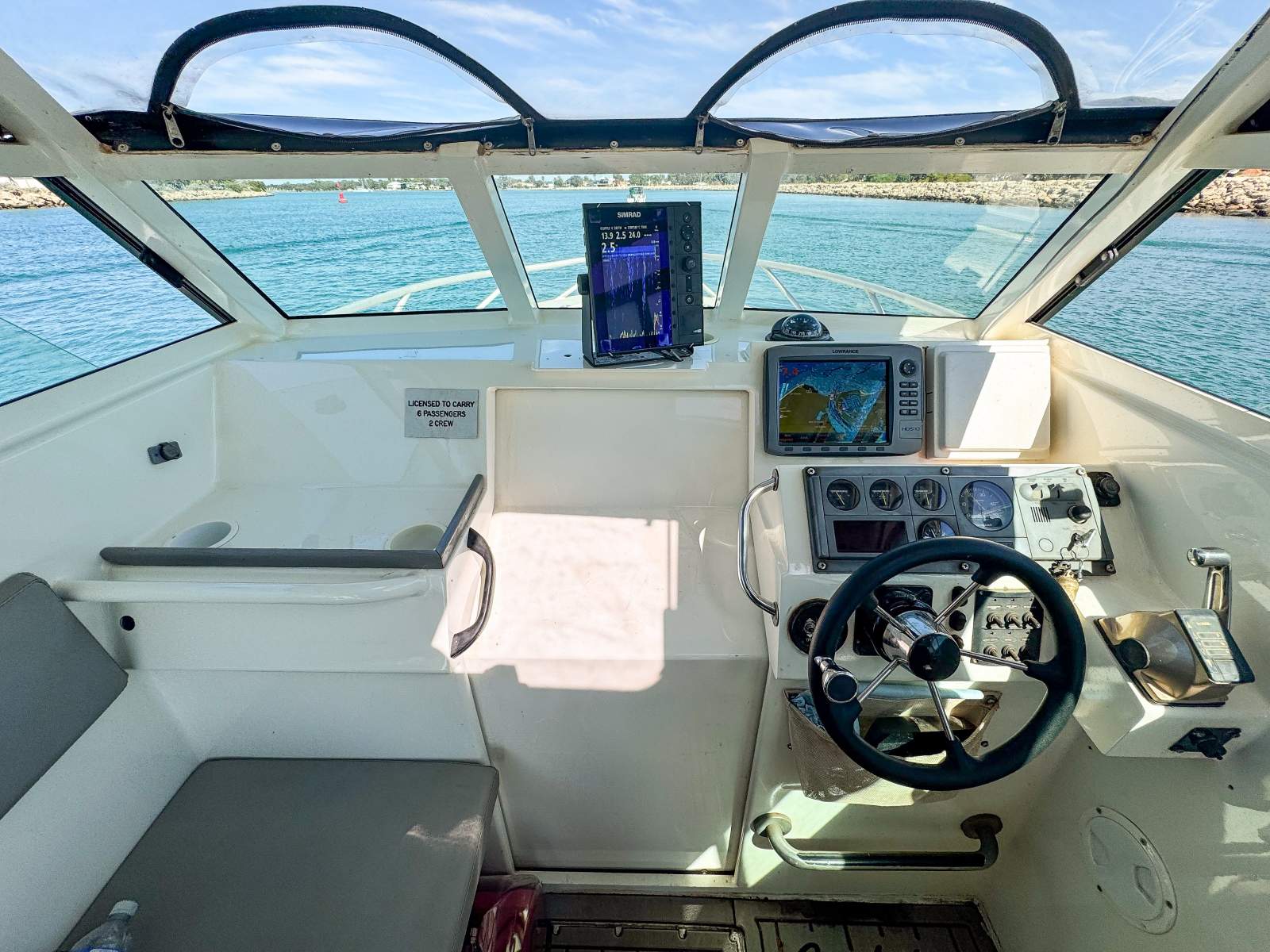 2009 PRESTON CRAFT 8.2 CHARTER