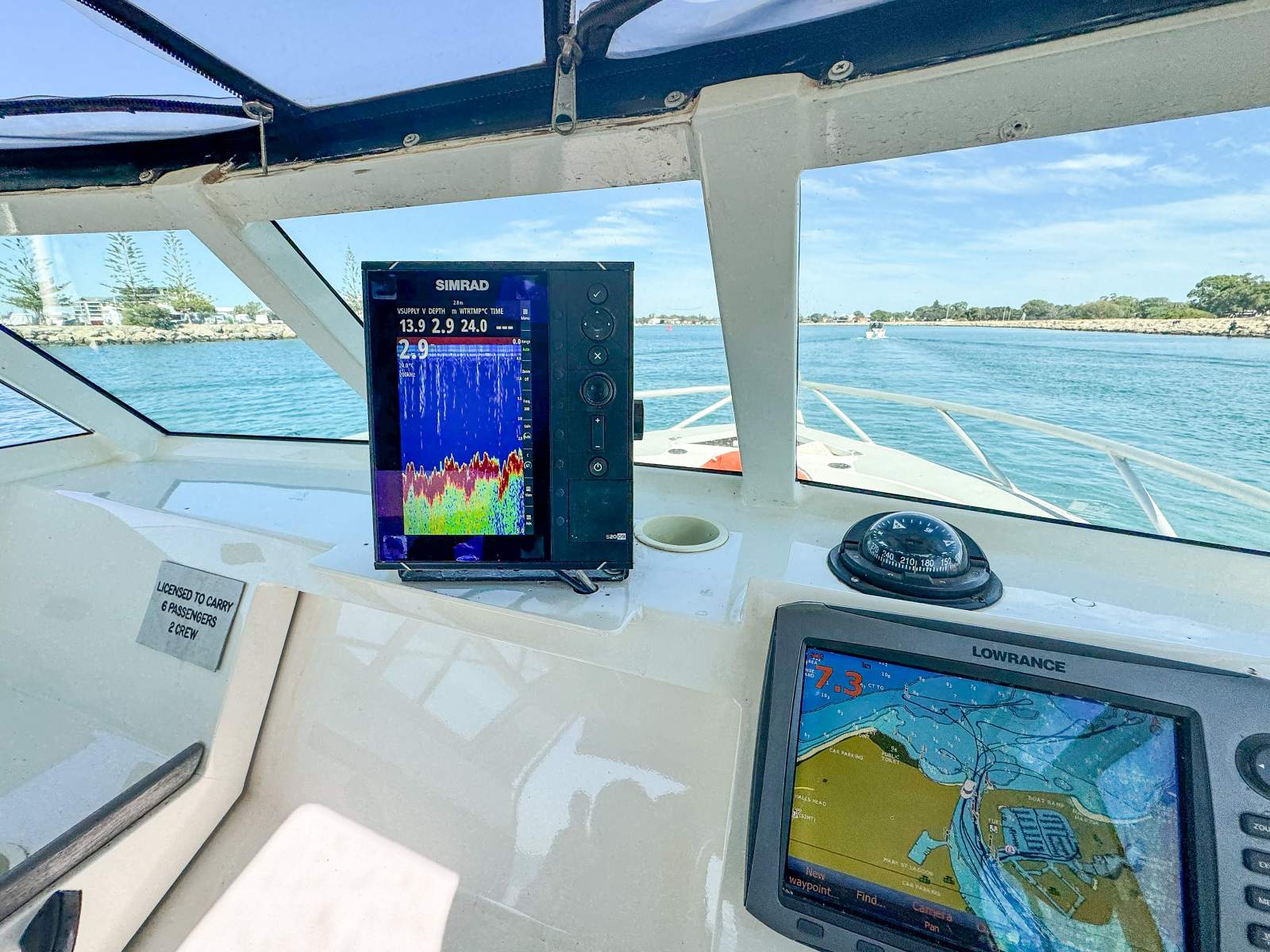 2009 PRESTON CRAFT 8.2 CHARTER