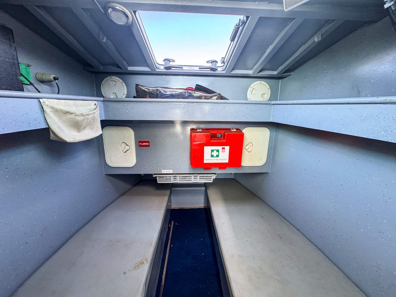 2009 PRESTON CRAFT 8.2 CHARTER