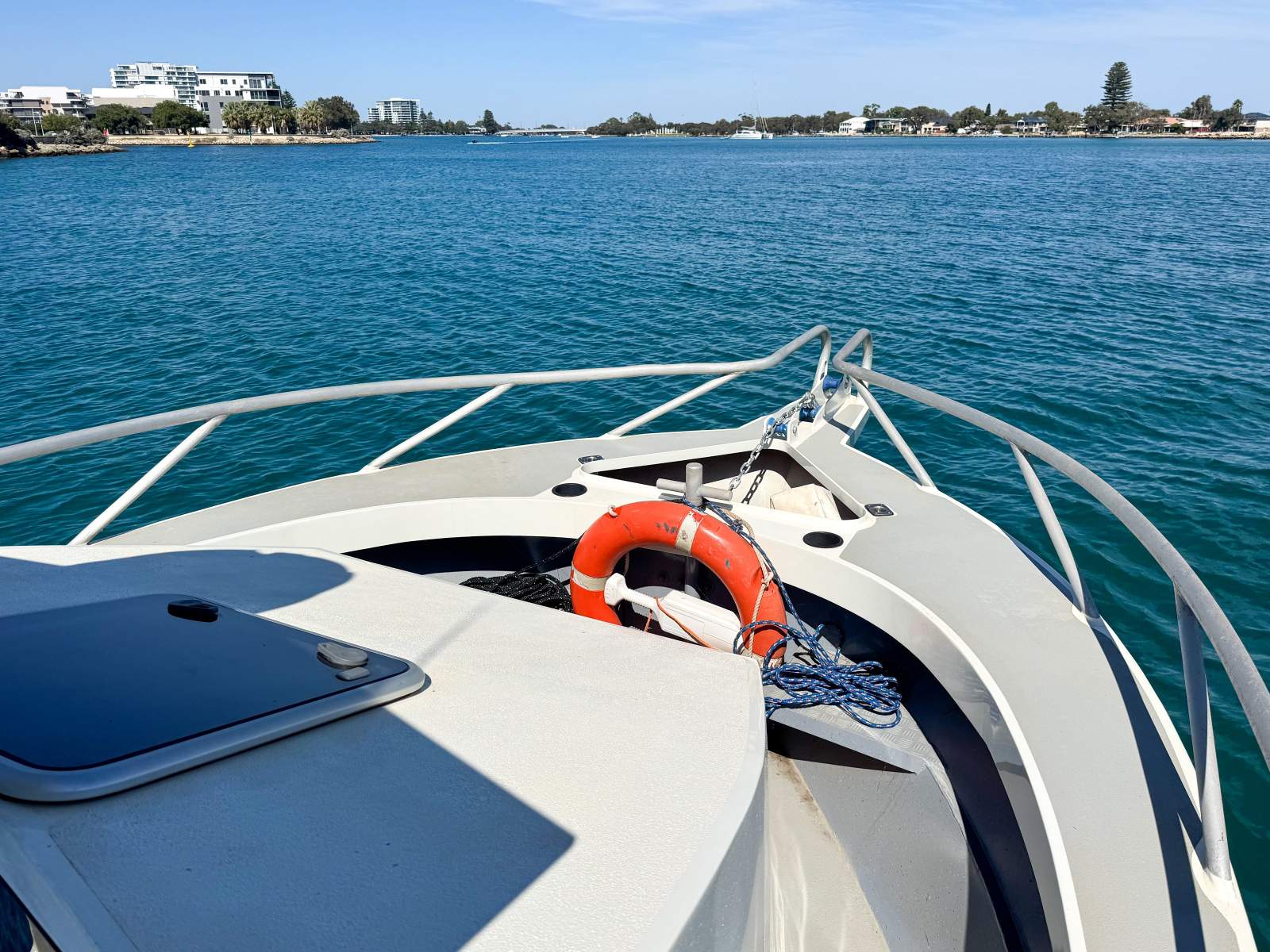 2009 PRESTON CRAFT 8.2 CHARTER