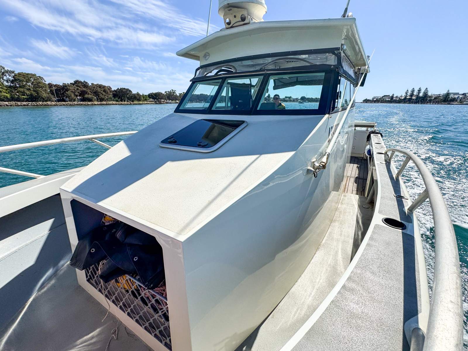 2009 PRESTON CRAFT 8.2 CHARTER