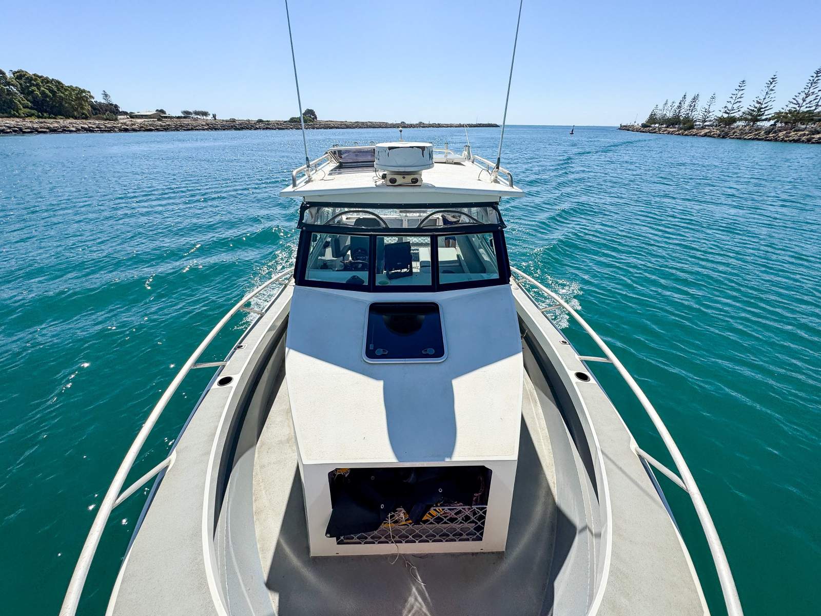 2009 PRESTON CRAFT 8.2 CHARTER