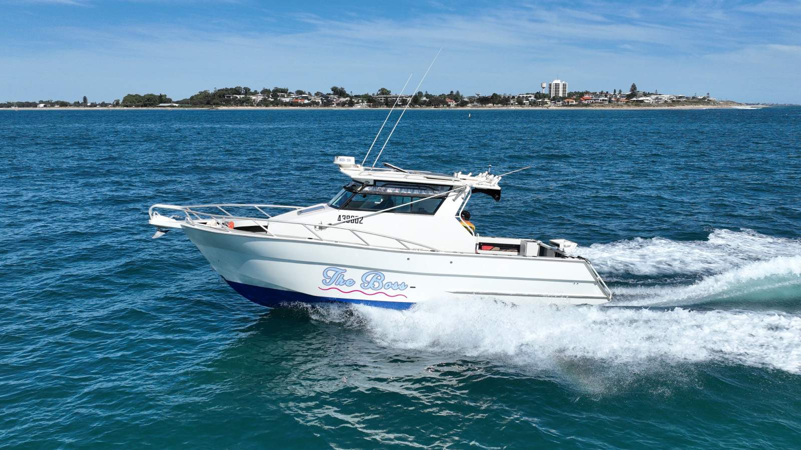 2009 PRESTON CRAFT 8.2 CHARTER