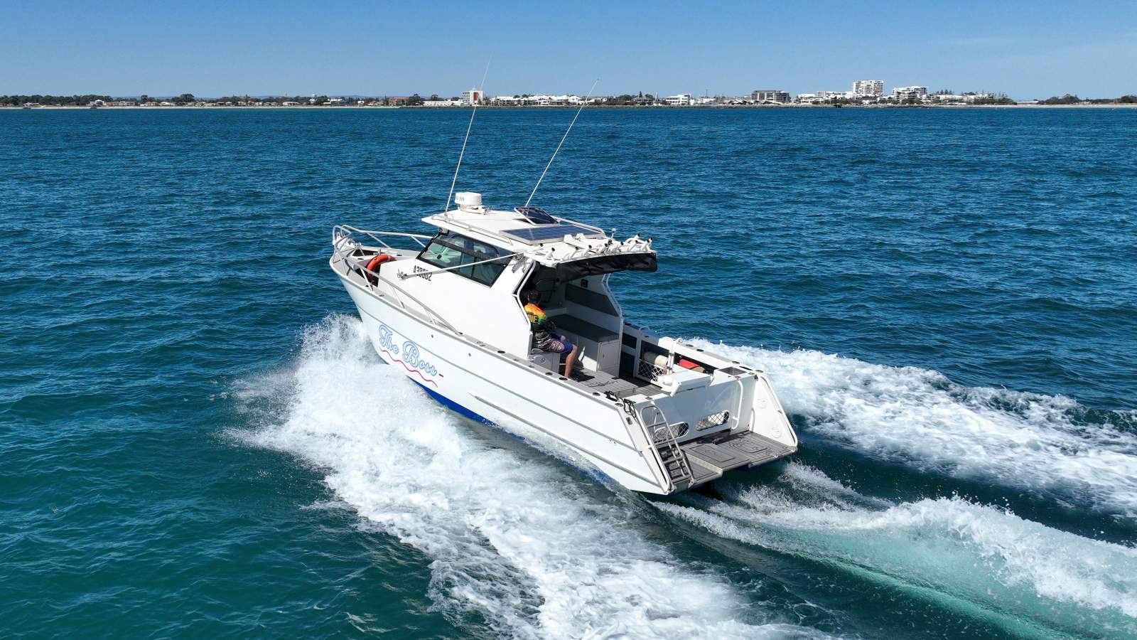 2009 PRESTON CRAFT 8.2 CHARTER
