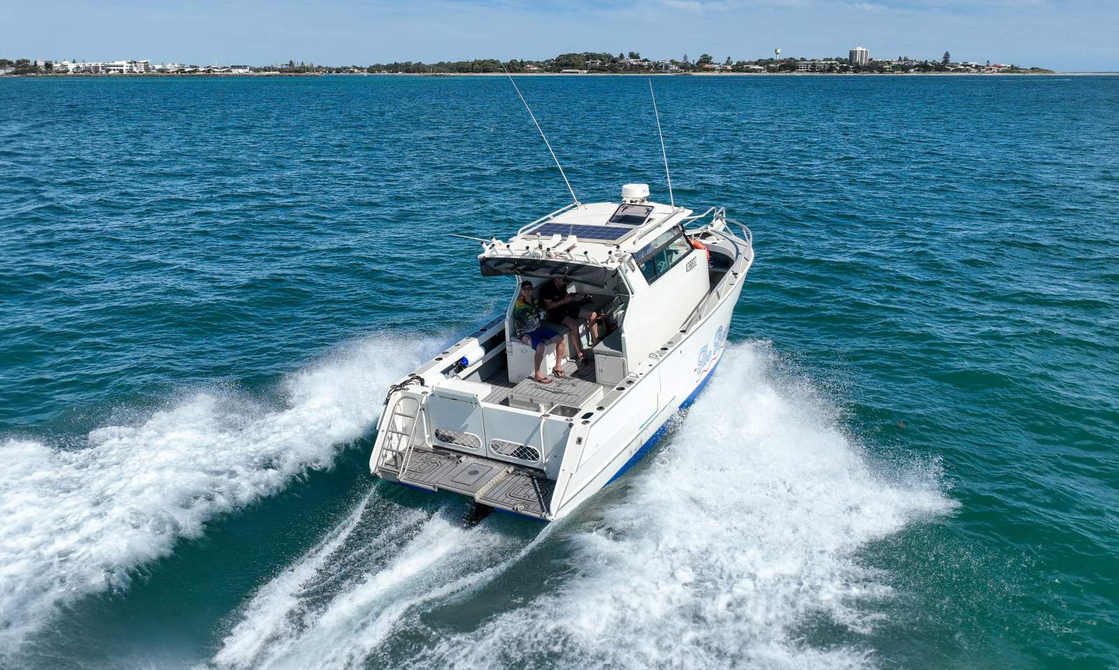 2009 PRESTON CRAFT 8.2 CHARTER
