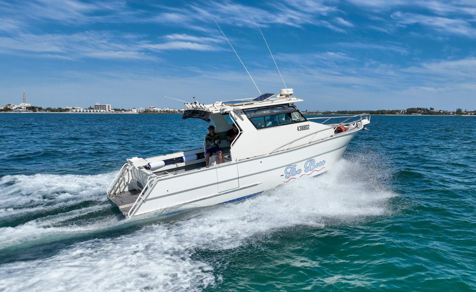 2009 PRESTON CRAFT 8.2 CHARTER