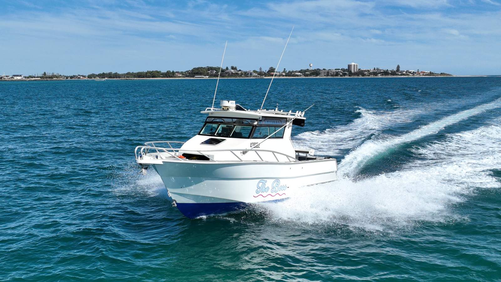 2009 PRESTON CRAFT 8.2 CHARTER