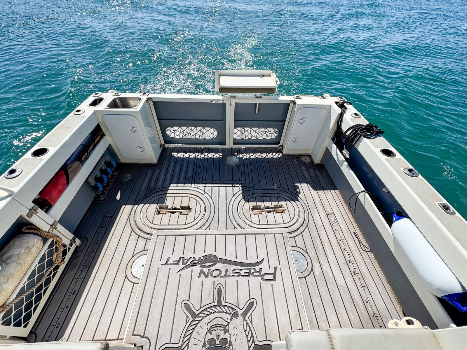 2009 PRESTON CRAFT 8.2 CHARTER