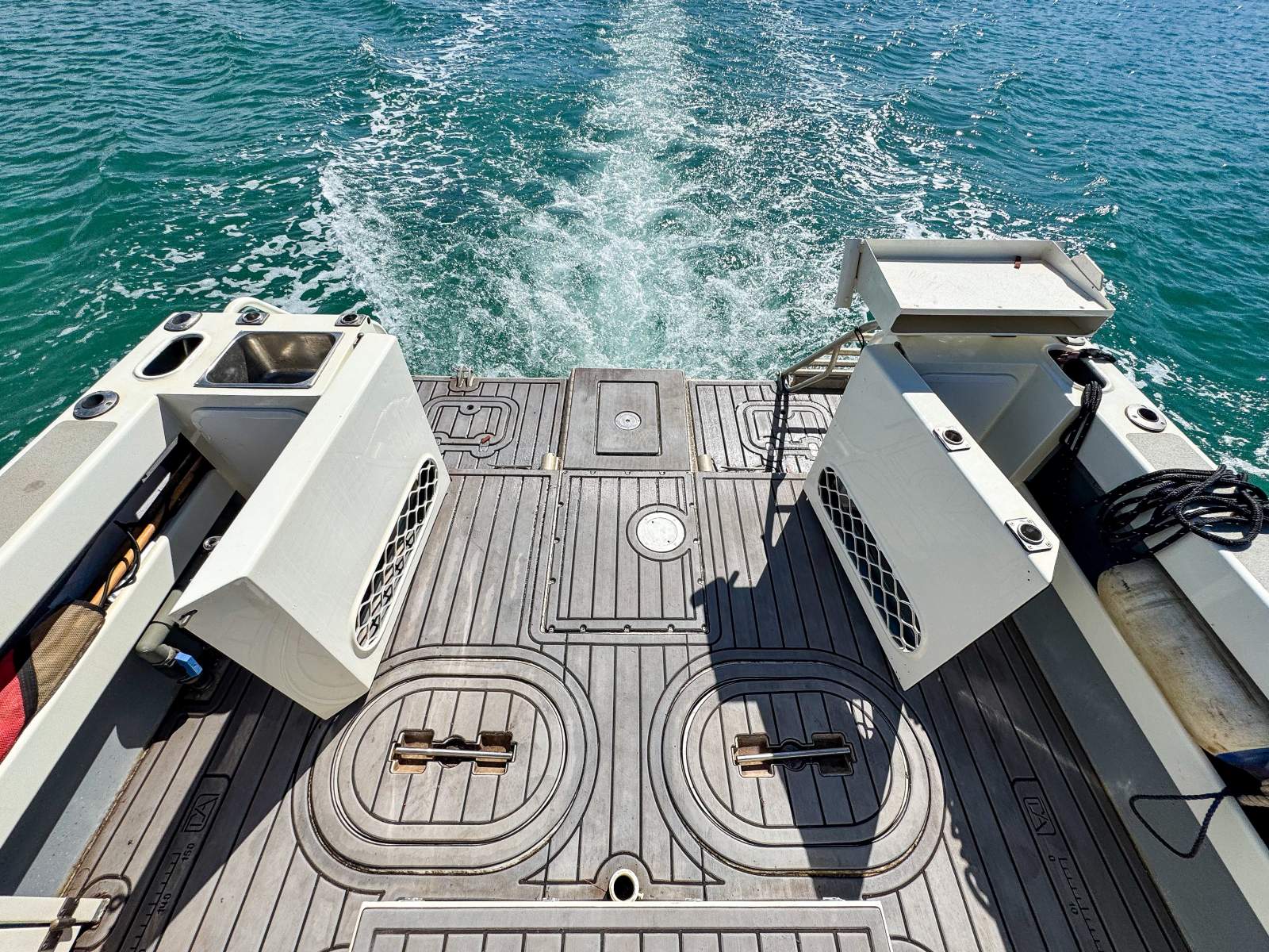 2009 PRESTON CRAFT 8.2 CHARTER