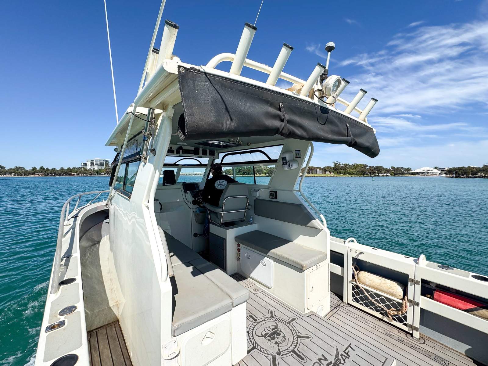 2009 PRESTON CRAFT 8.2 CHARTER