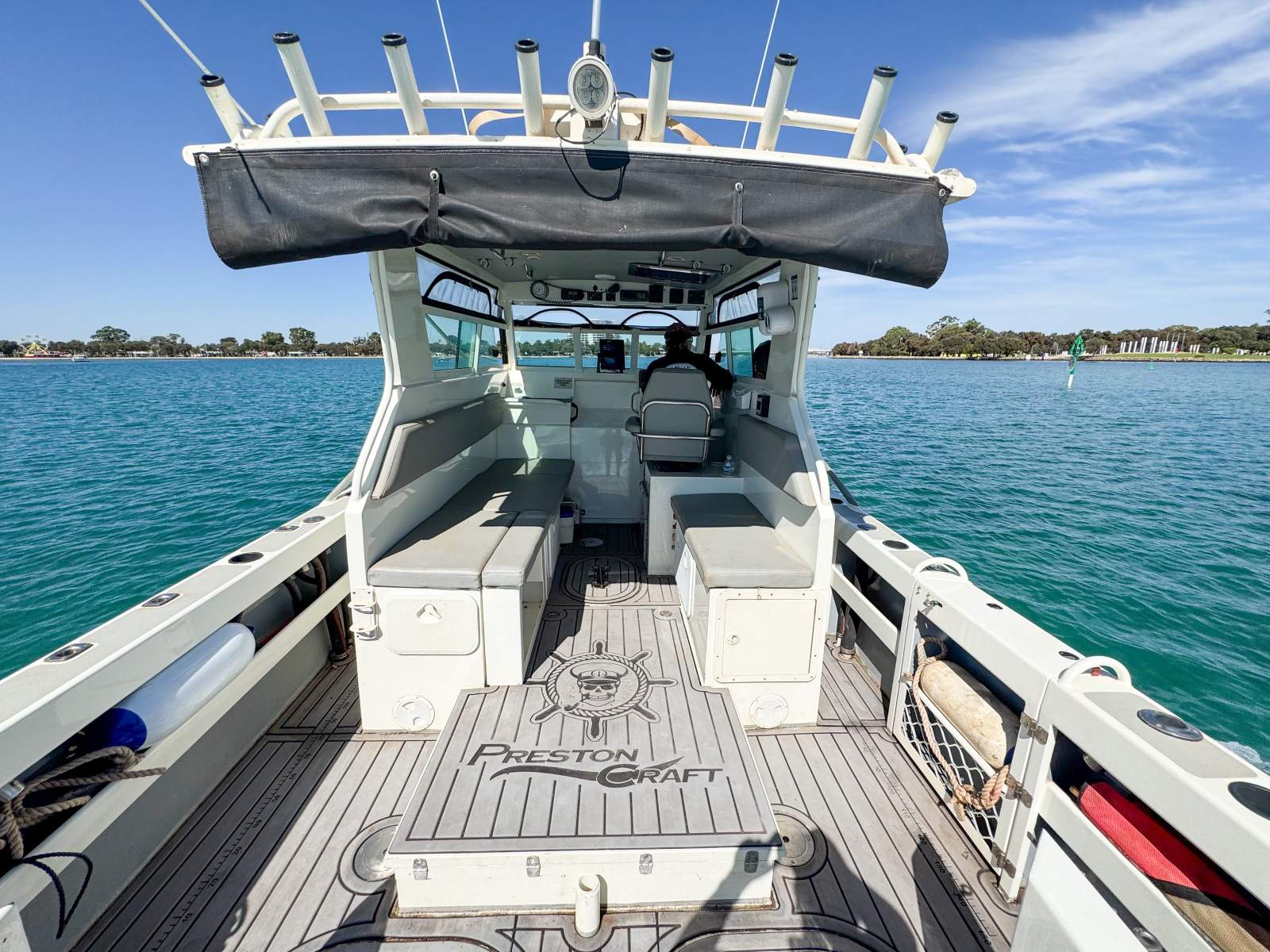 2009 PRESTON CRAFT 8.2 CHARTER