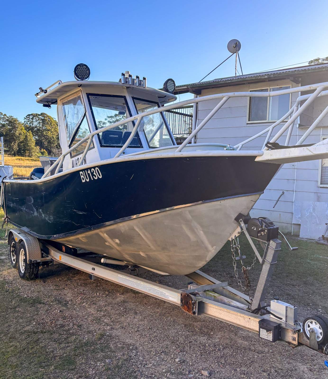 2002 JACKMAN 7.9 CENTRE CAB FISHER