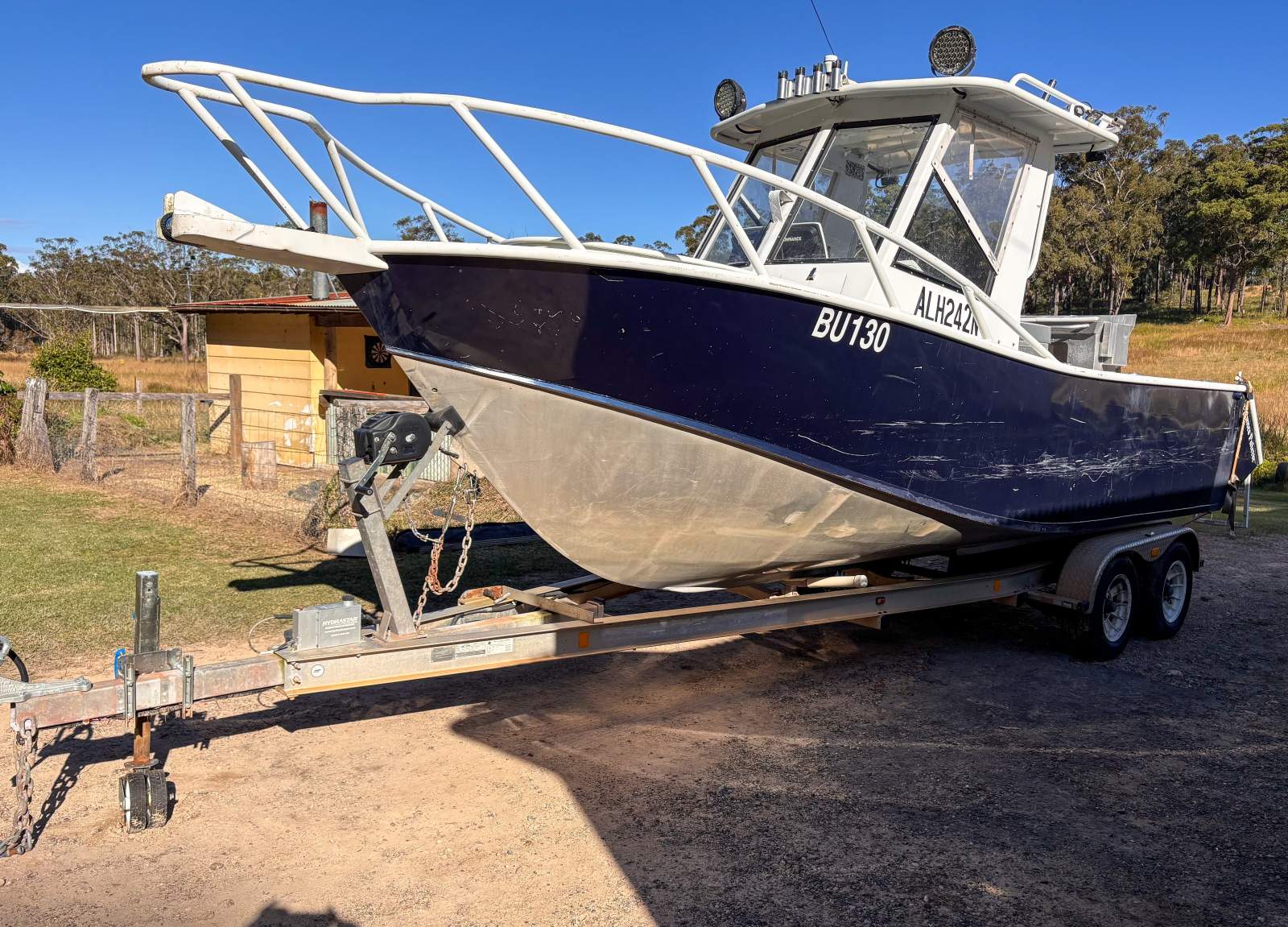 2002 JACKMAN 7.9 CENTRE CAB FISHER