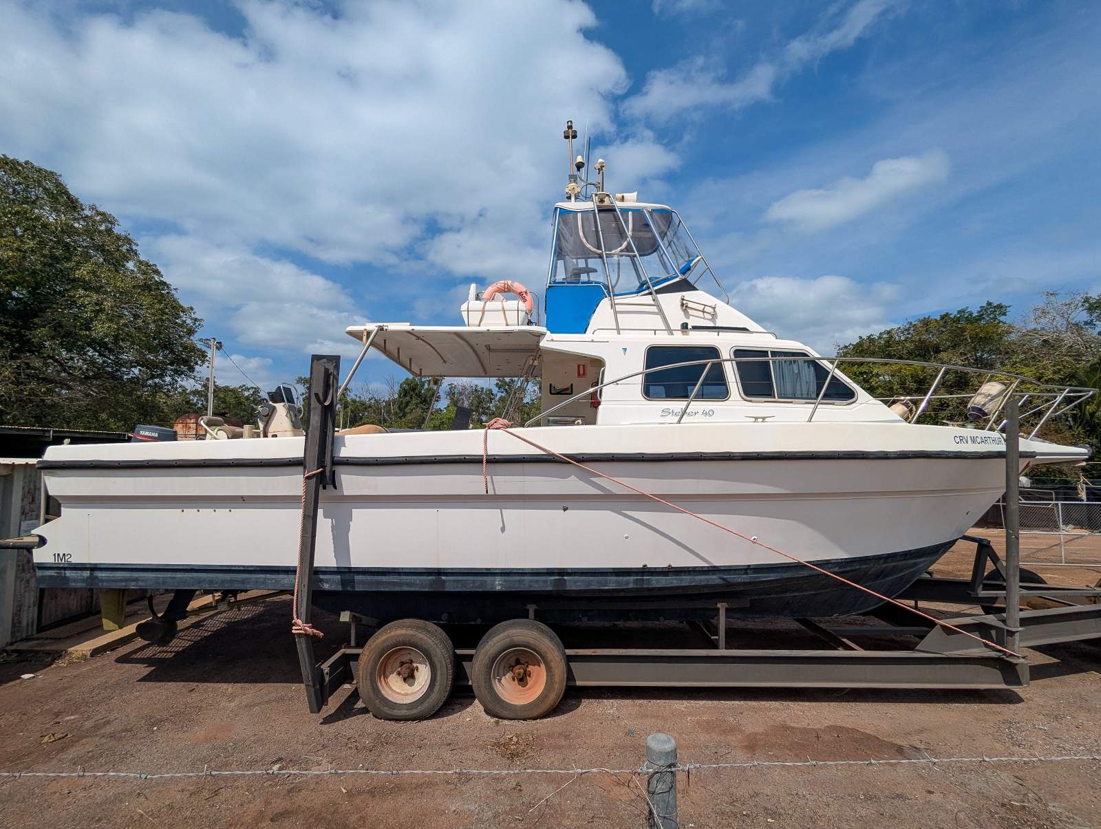 STEBER 40 COMMERCIAL VESSEL