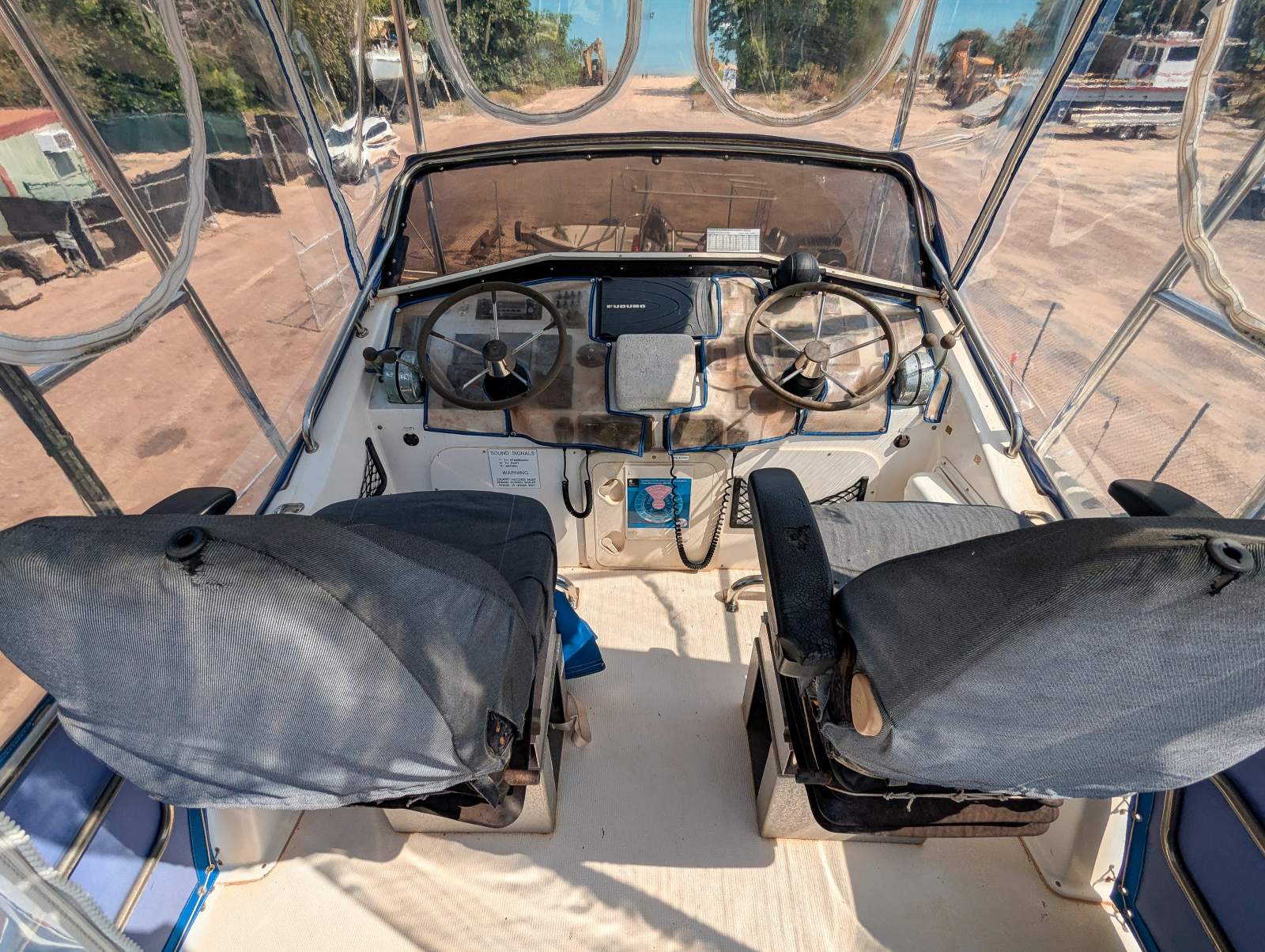 STEBER 40 COMMERCIAL VESSEL