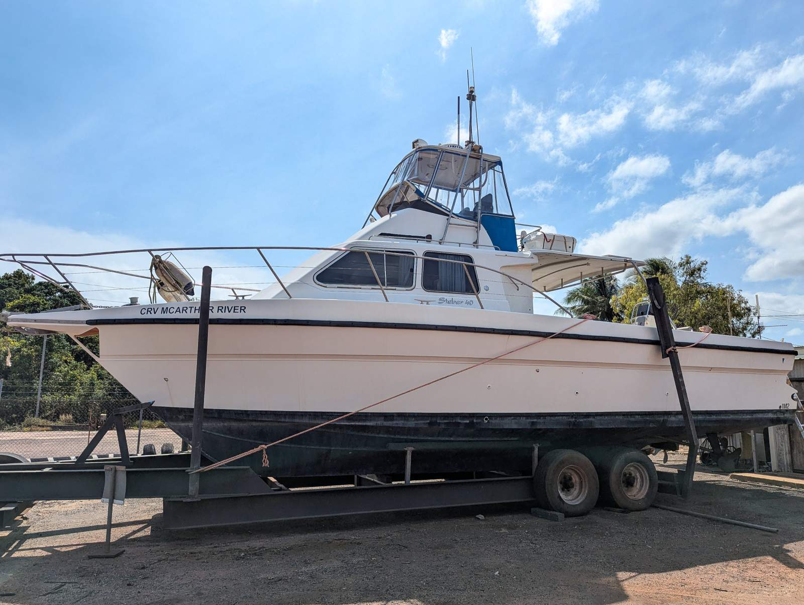 STEBER 40 COMMERCIAL VESSEL