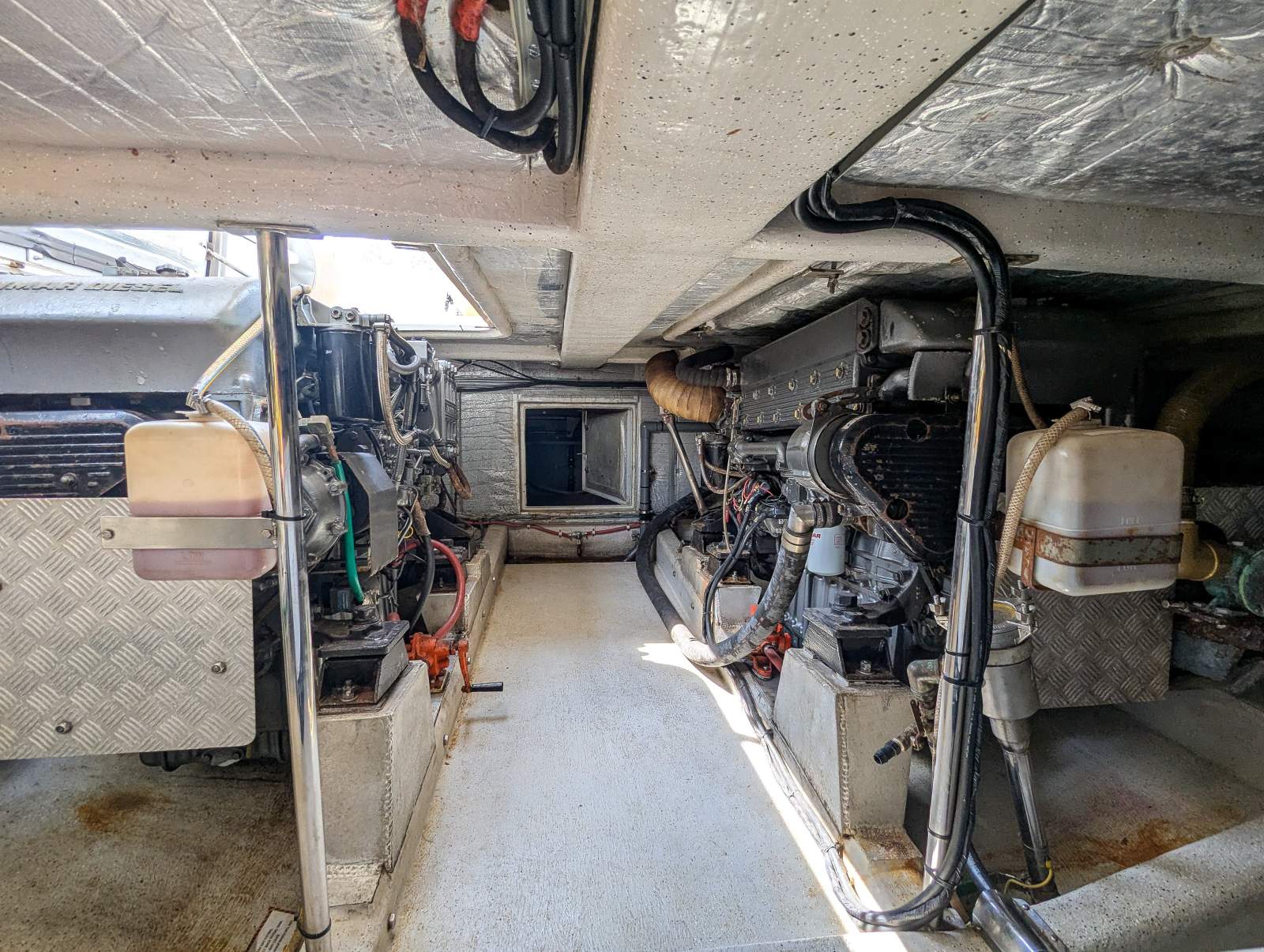 STEBER 40 COMMERCIAL VESSEL