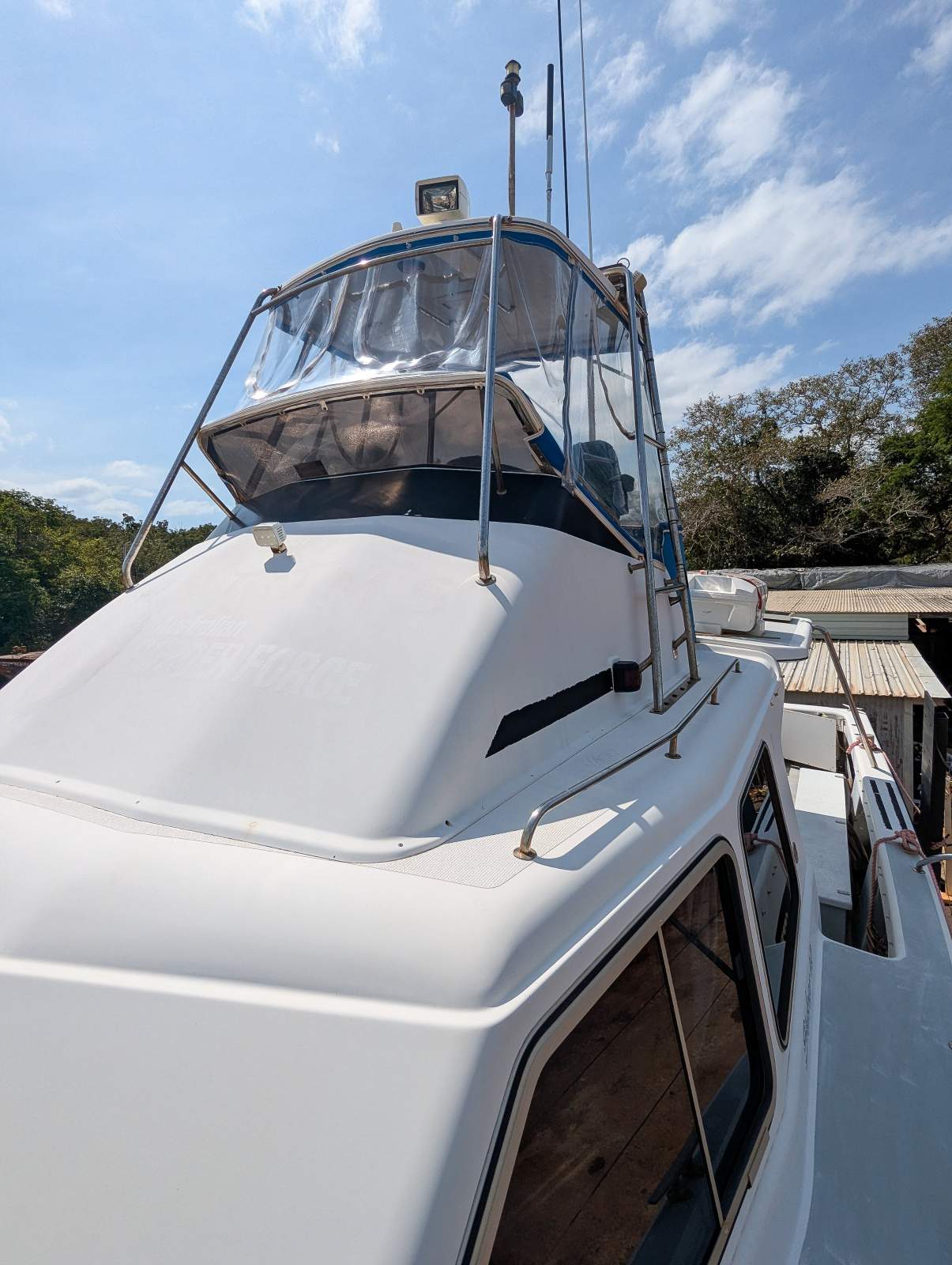 STEBER 40 COMMERCIAL VESSEL