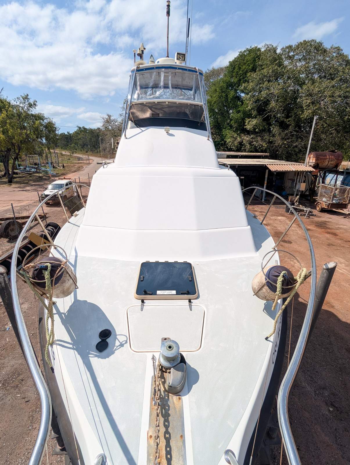 STEBER 40 COMMERCIAL VESSEL