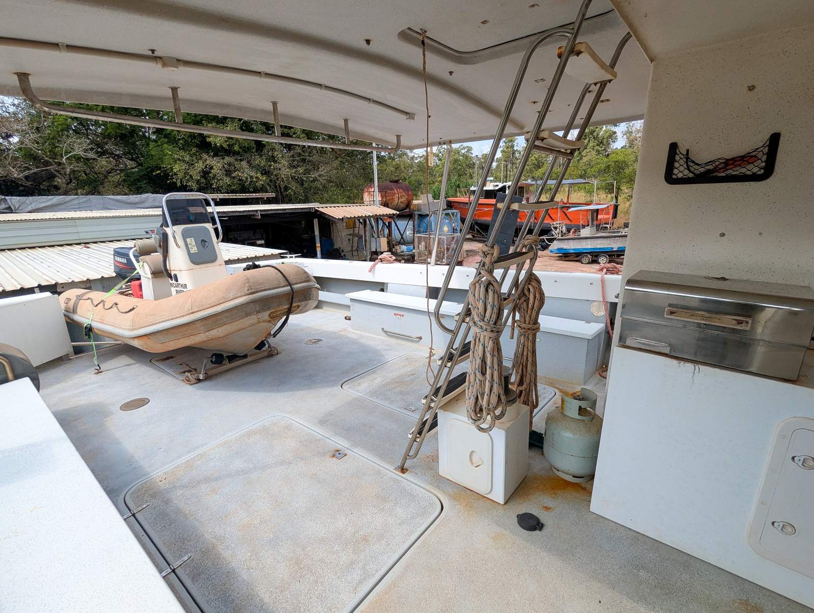 STEBER 40 COMMERCIAL VESSEL