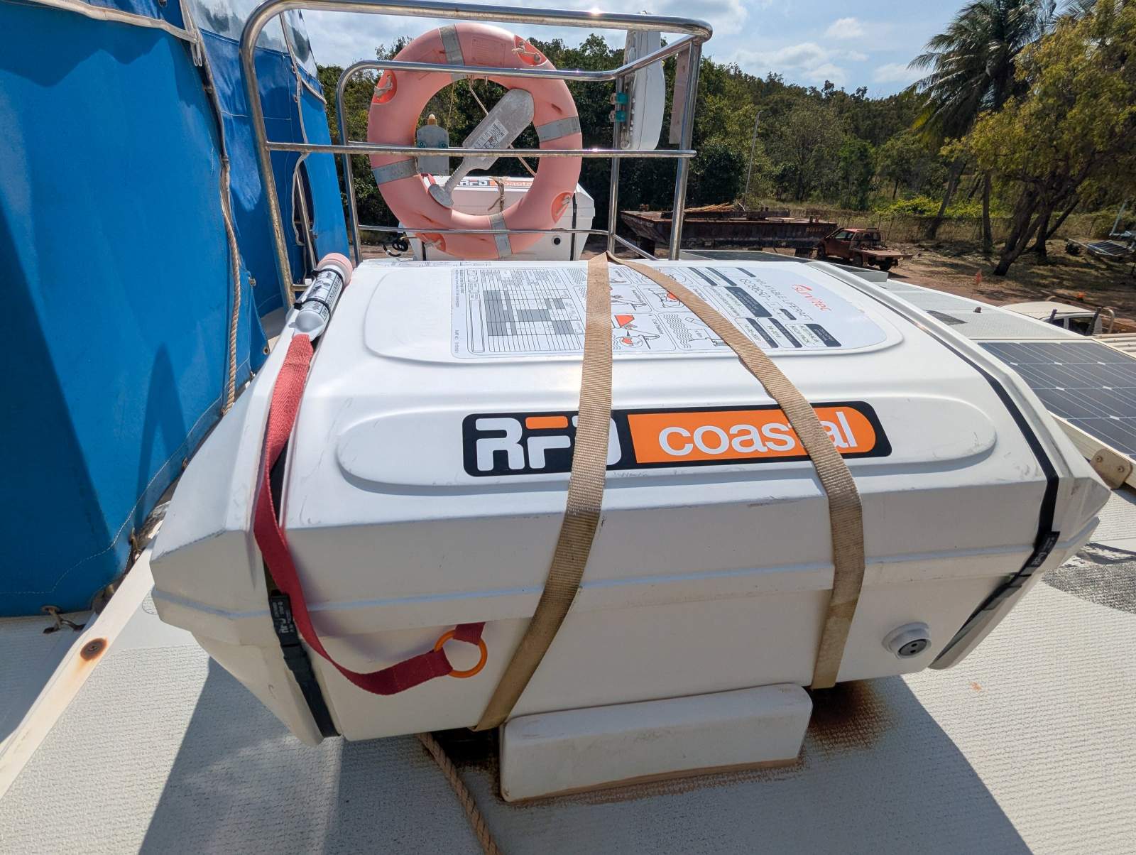 STEBER 40 COMMERCIAL VESSEL