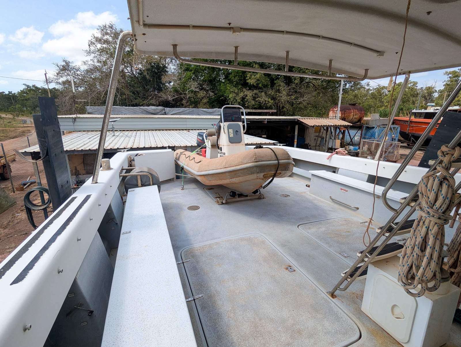 STEBER 40 COMMERCIAL VESSEL