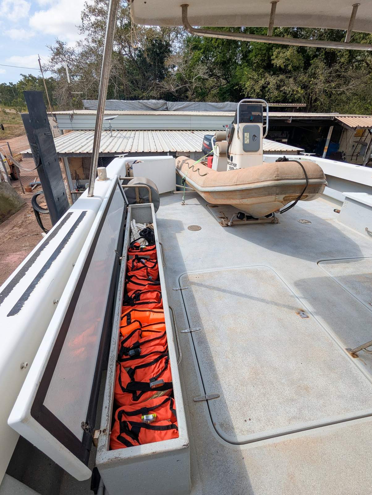 STEBER 40 COMMERCIAL VESSEL