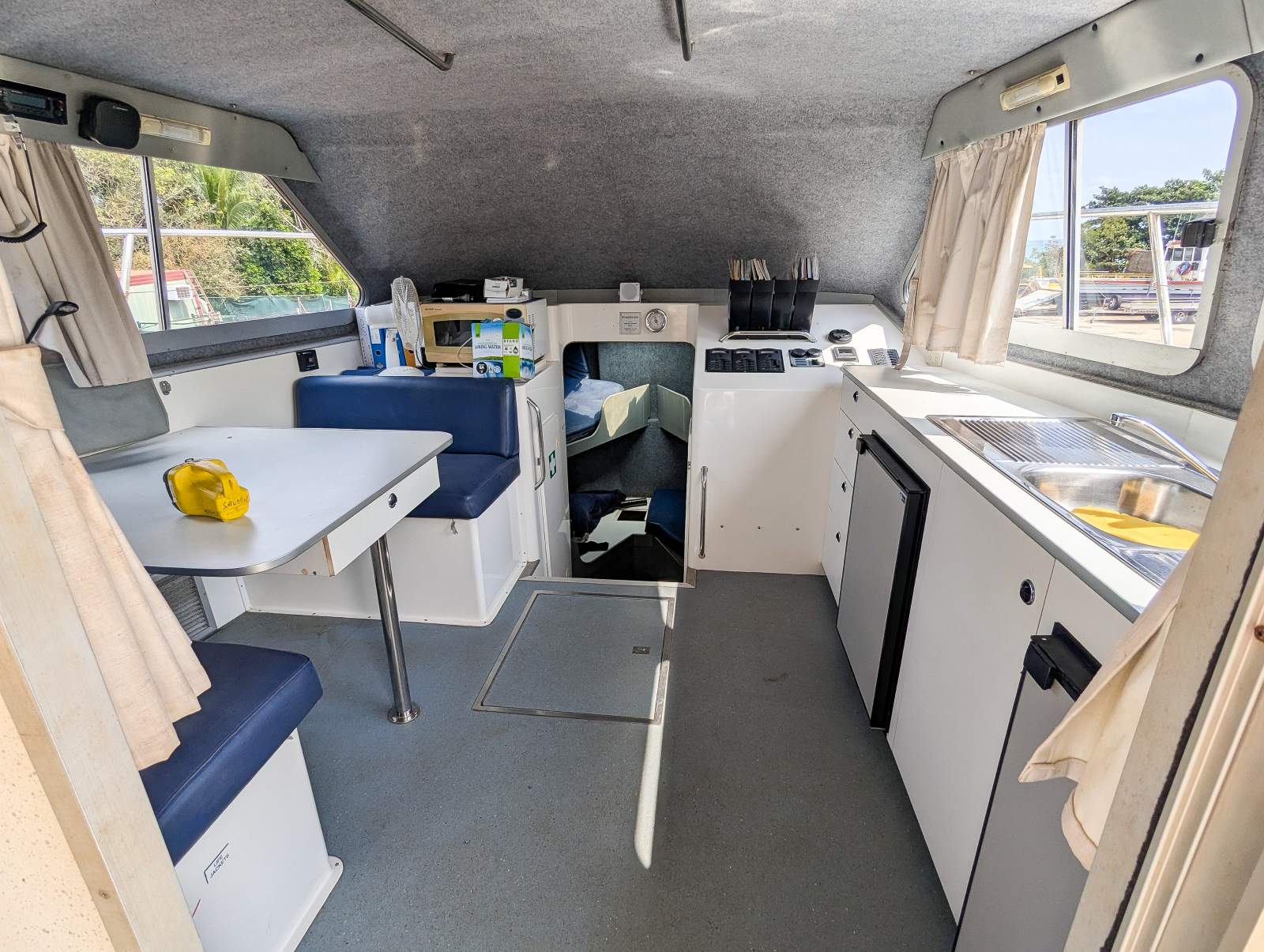 STEBER 40 COMMERCIAL VESSEL