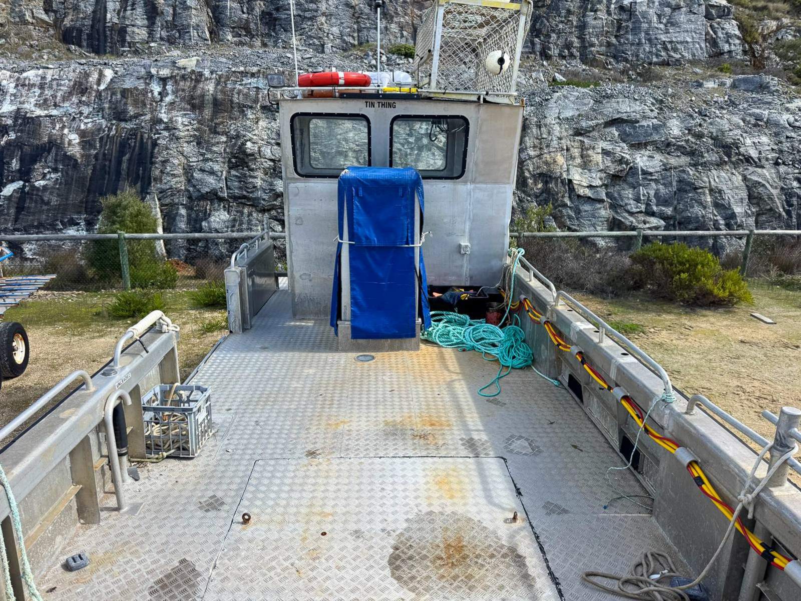 10M ALUMINIUM COMMERCIAL VESSEL