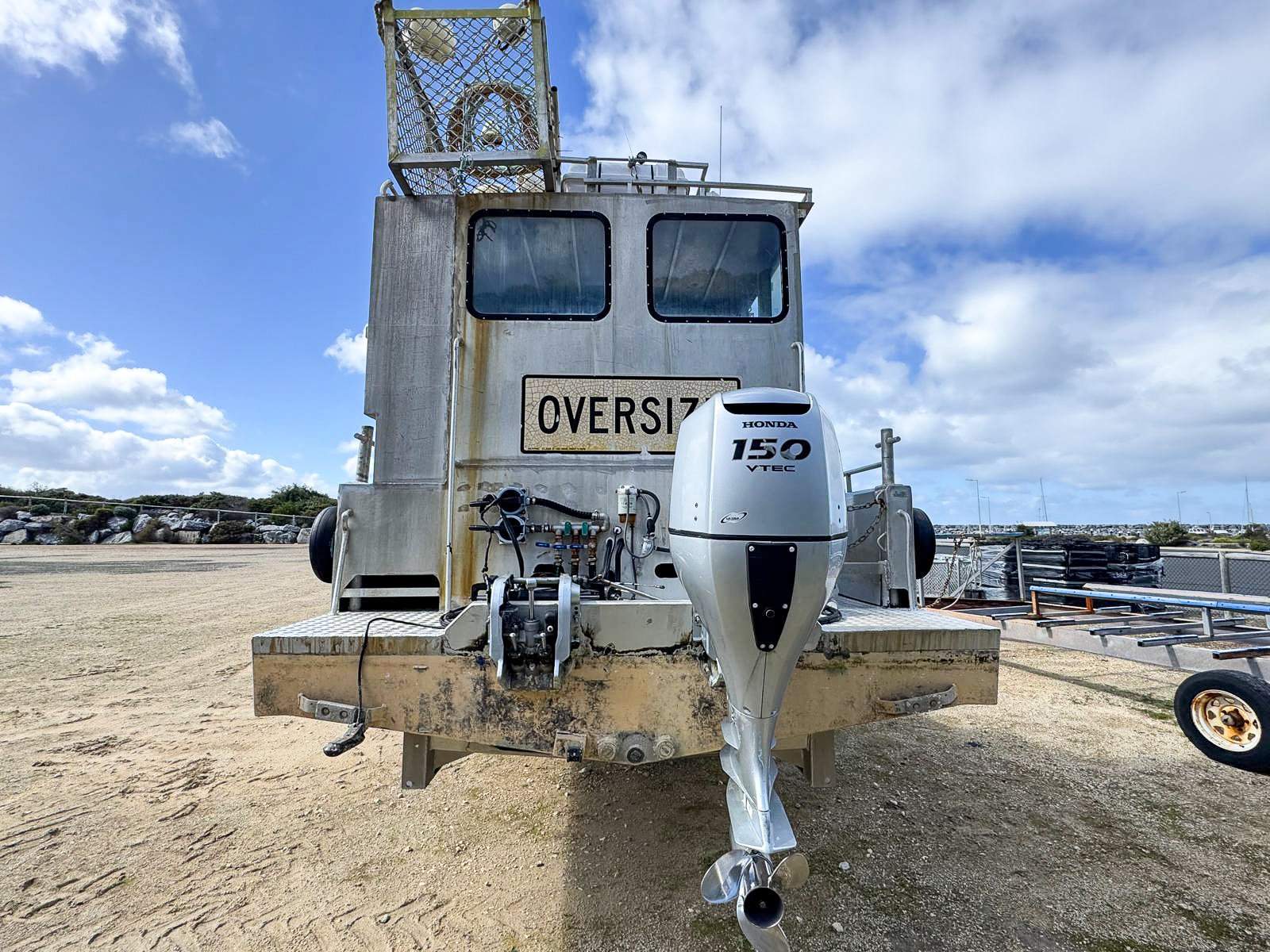 10M ALUMINIUM COMMERCIAL VESSEL