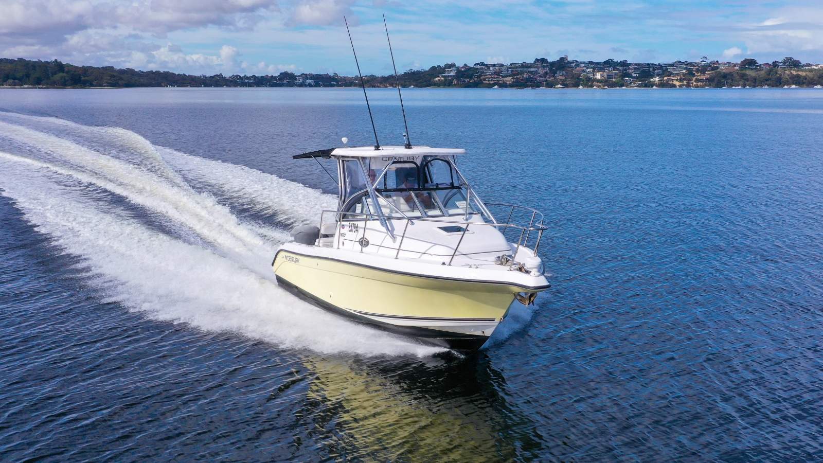 2006 CENTURY 2600 WALKAROUND
