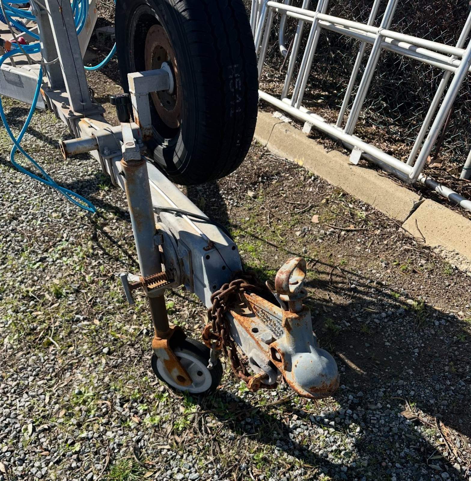 2016 ROADMASTER STEEL TRAILER