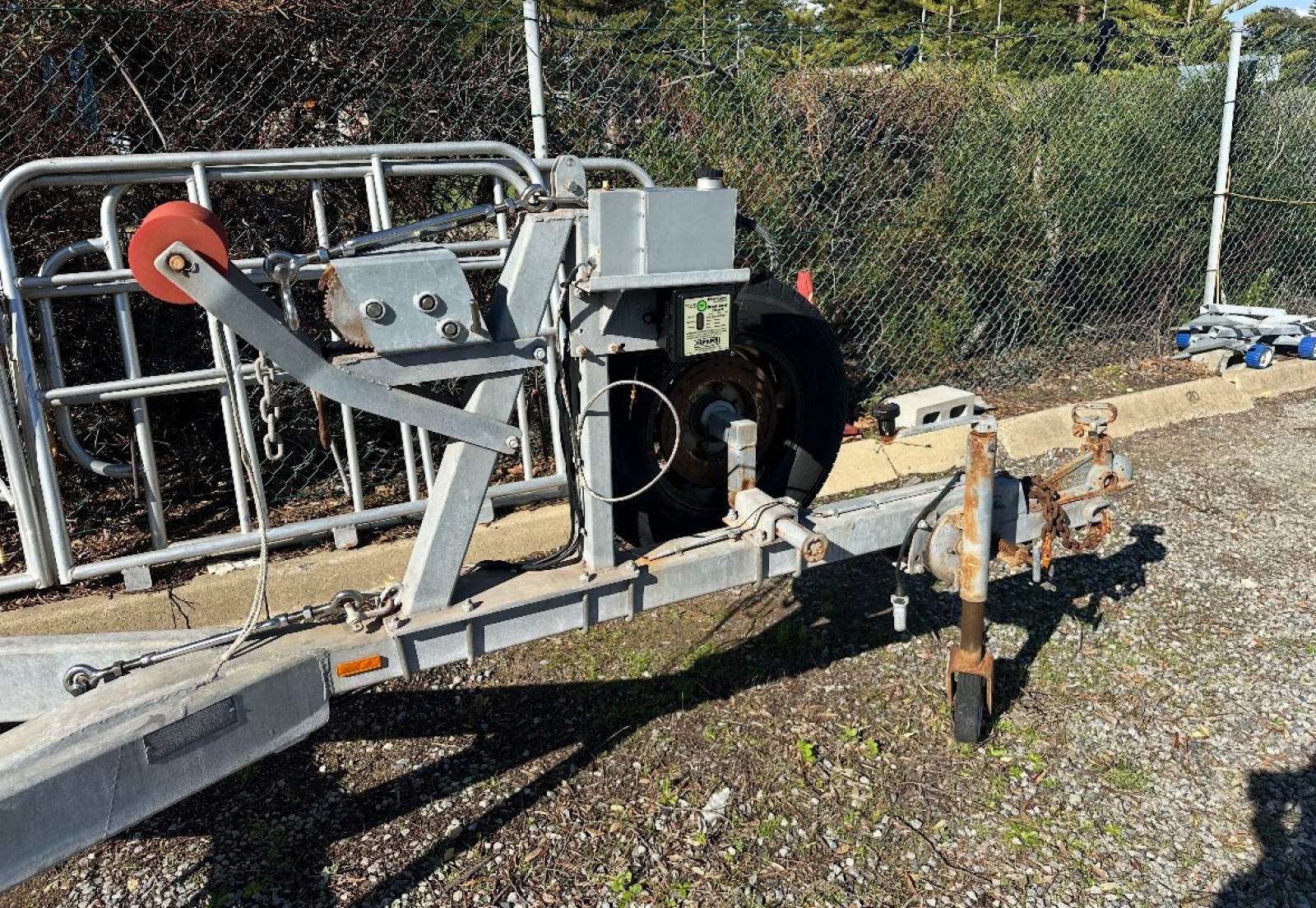 2016 ROADMASTER STEEL TRAILER